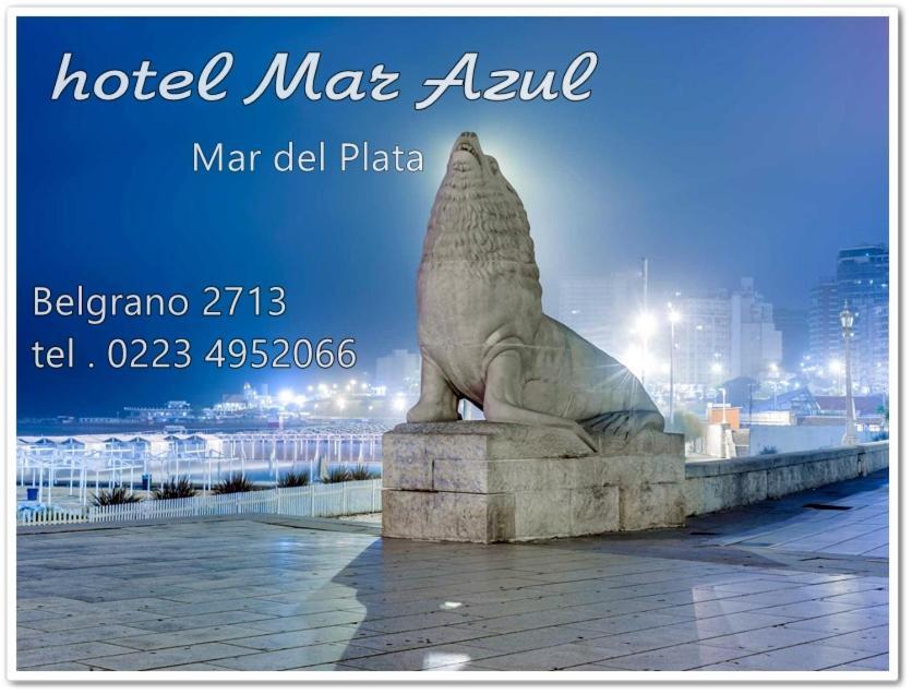 Hotel Mar Azul Mar del Plata Luaran gambar